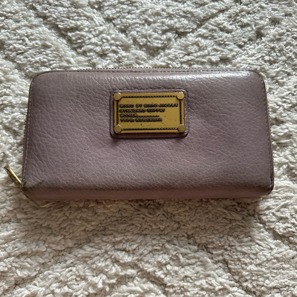 Marc by Marc Jacobs Long Wallet
